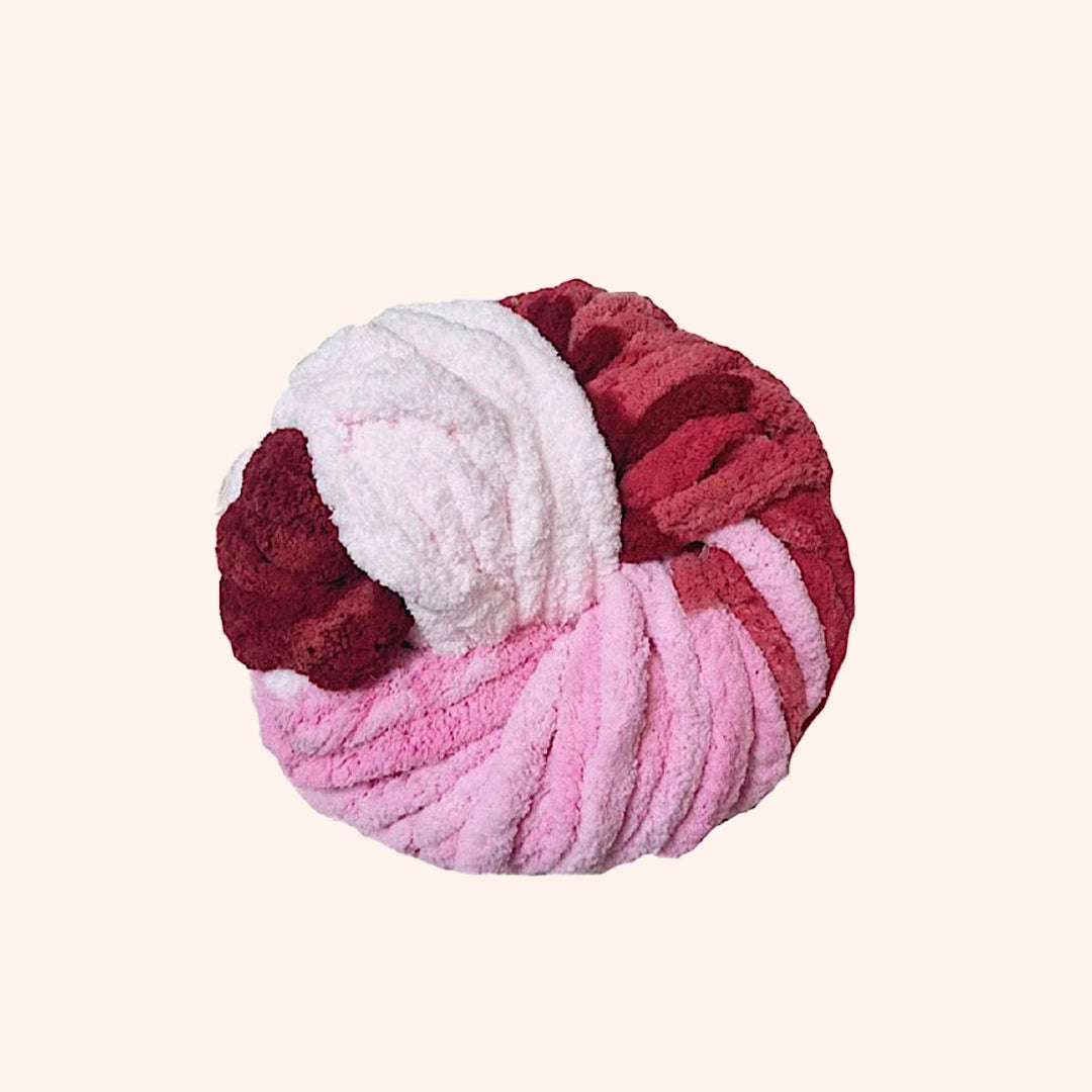 Super Thick Ice Yarn 0.8 Inches In Diameter 100 Grams