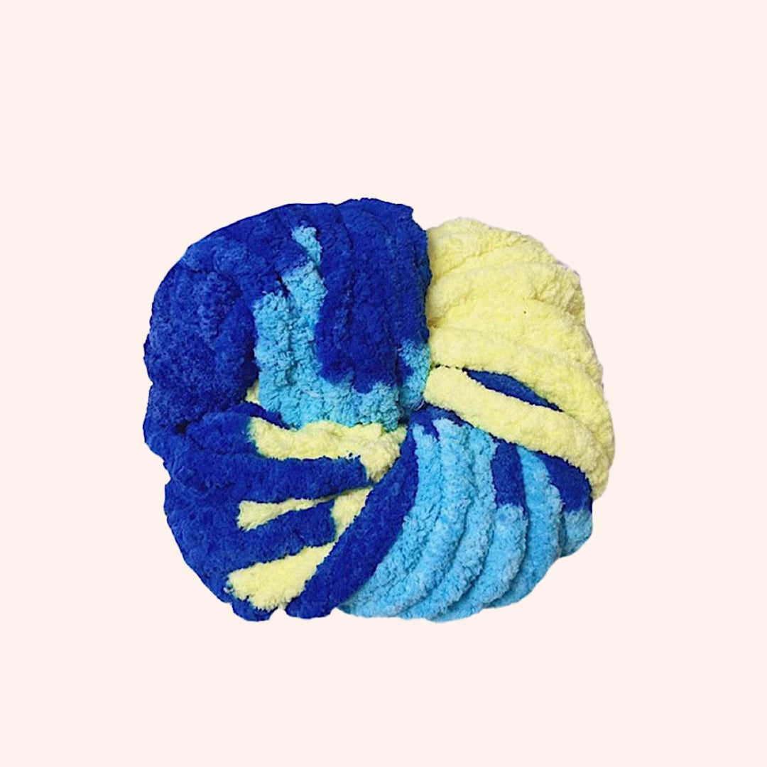 Super Thick Ice Yarn 0.8 Inches In Diameter 100 Grams