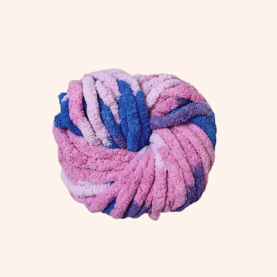 Super Thick Ice Yarn 0.8 Inches In Diameter 100 Grams