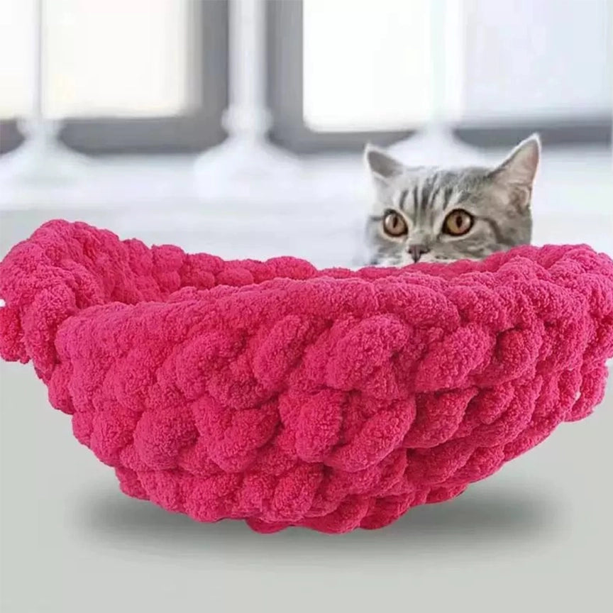Super Thick Ice Yarn 0.8 Inches In Diameter 100 Grams
