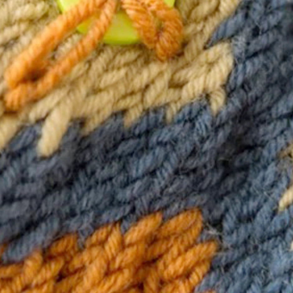 Crochet Kit - Handmade Knitting Material Kit for Charlotte Argyle-Jacquard Sweaters