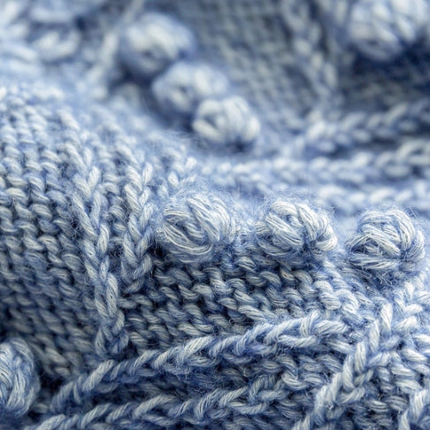 Lily of the Valley Cardigan - DIY Knitting &amp; Crocheting Garment