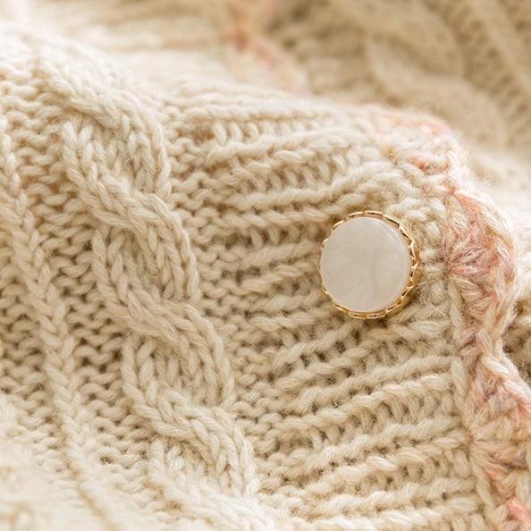 Lily of the Valley Cardigan - DIY Knitting &amp; Crocheting Garment