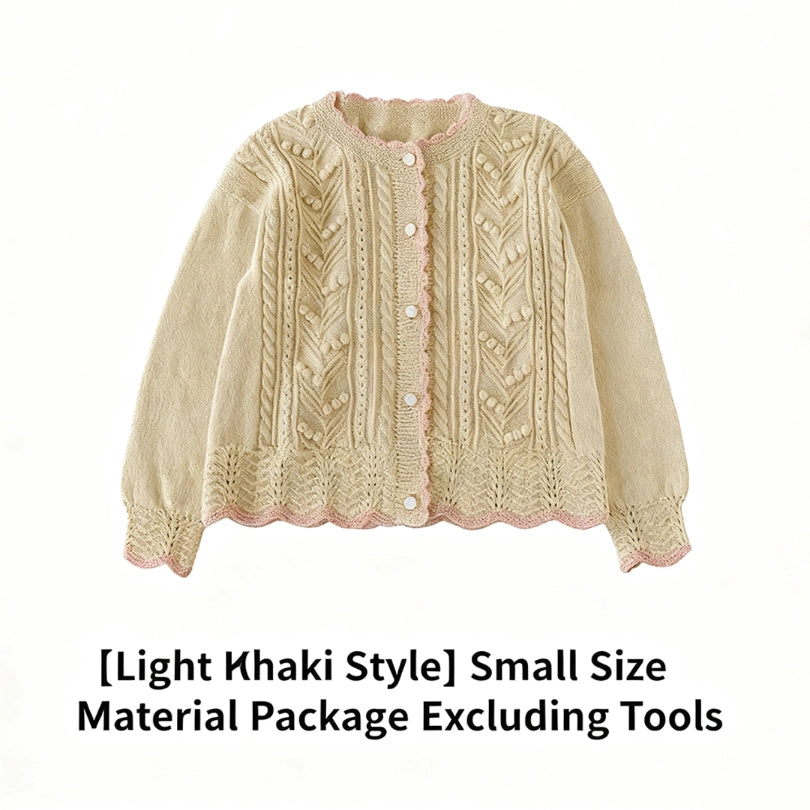 Lily of the Valley Cardigan - DIY Knitting &amp; Crocheting Garment