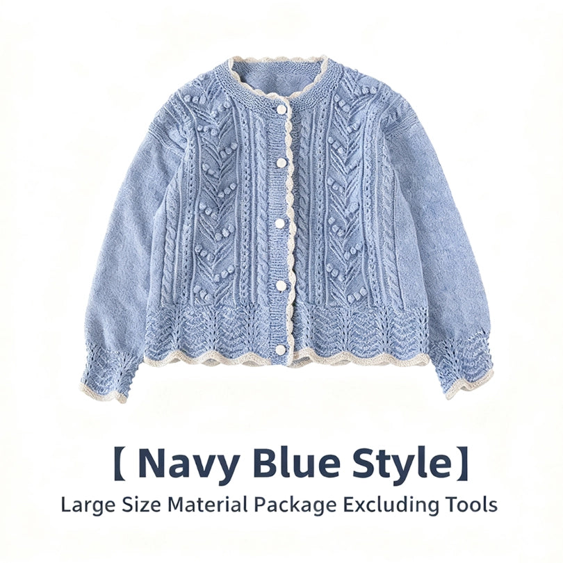 Lily of the Valley Cardigan - DIY Knitting &amp; Crocheting Garment