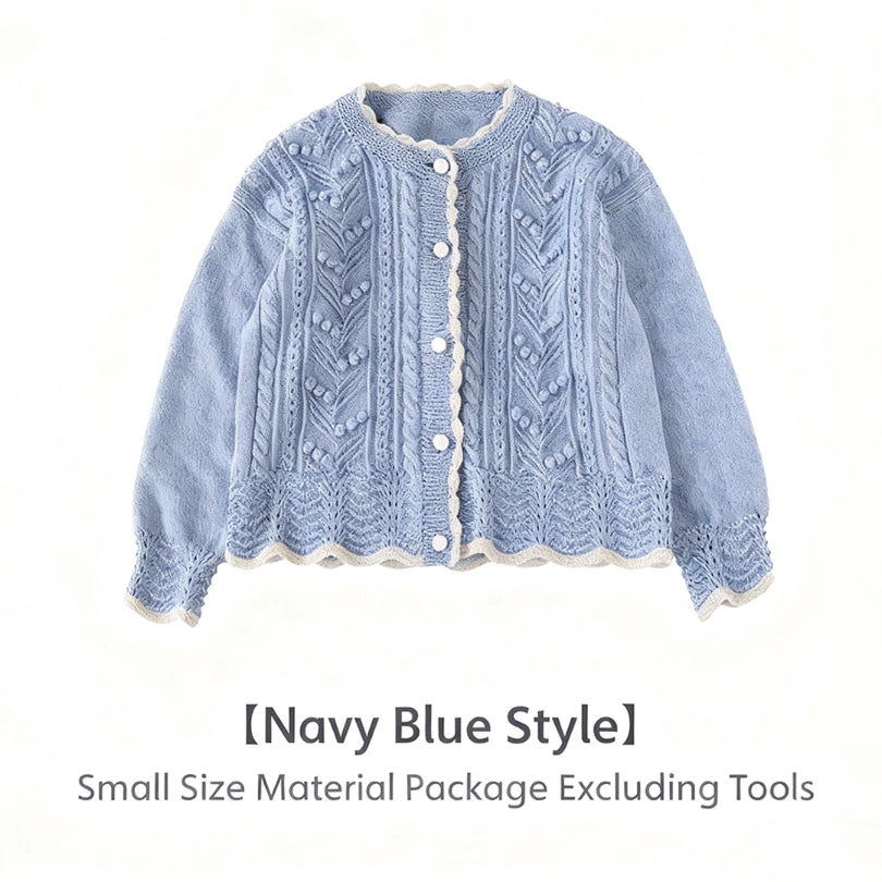 Lily of the Valley Cardigan - DIY Knitting &amp; Crocheting Garment