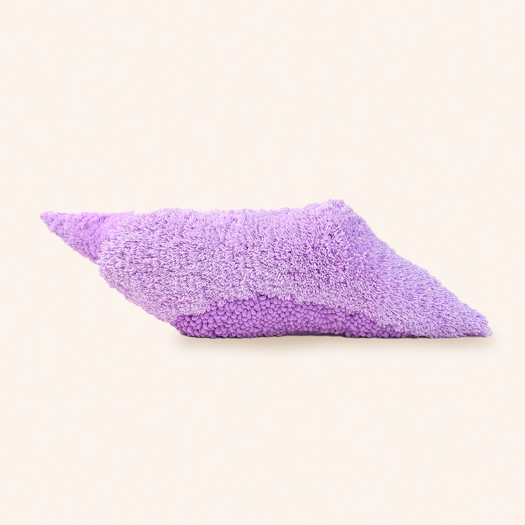 Artisan-Made - Geometric Puzzle Throw Pillow