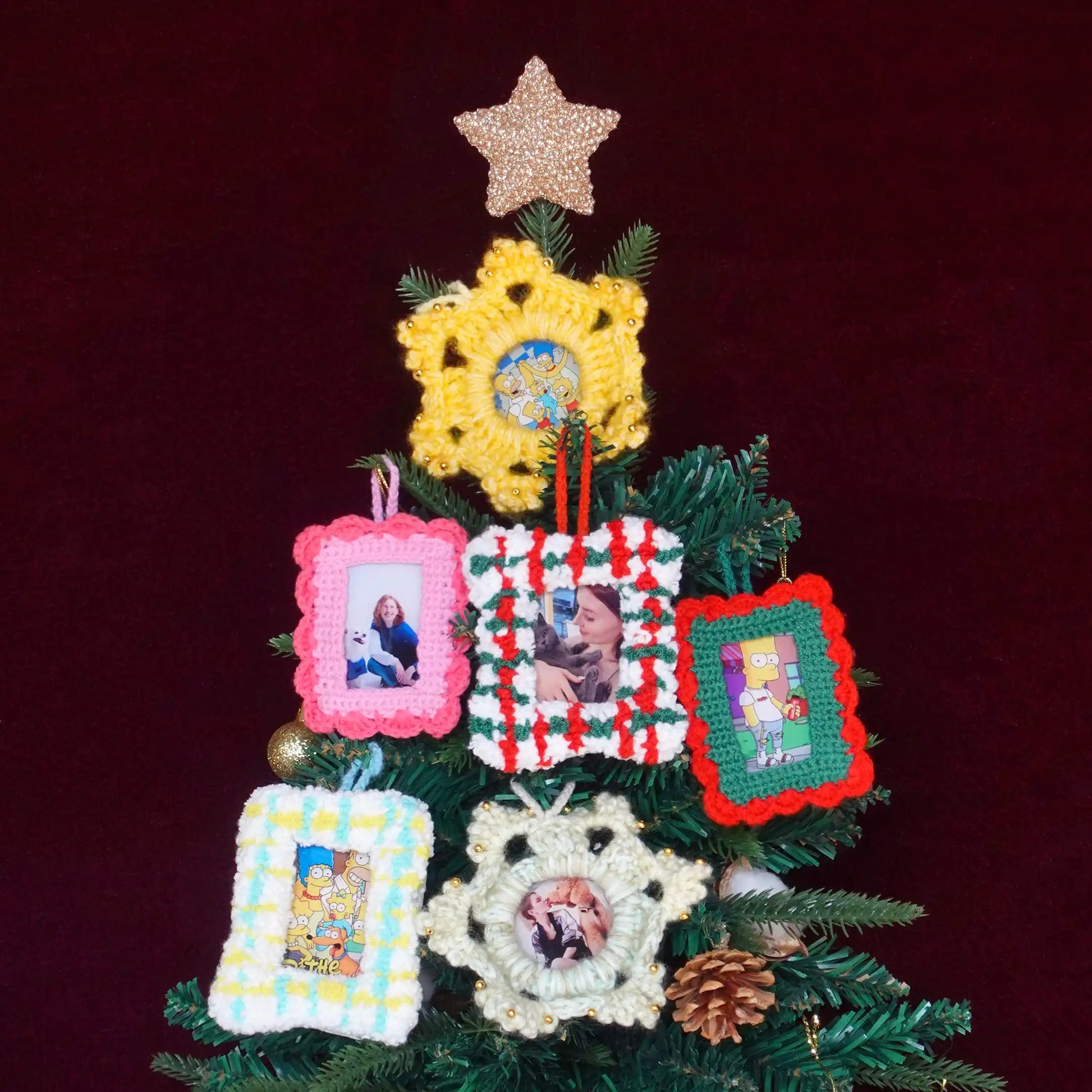 Artisan-Made - Yarn Photo Frame
