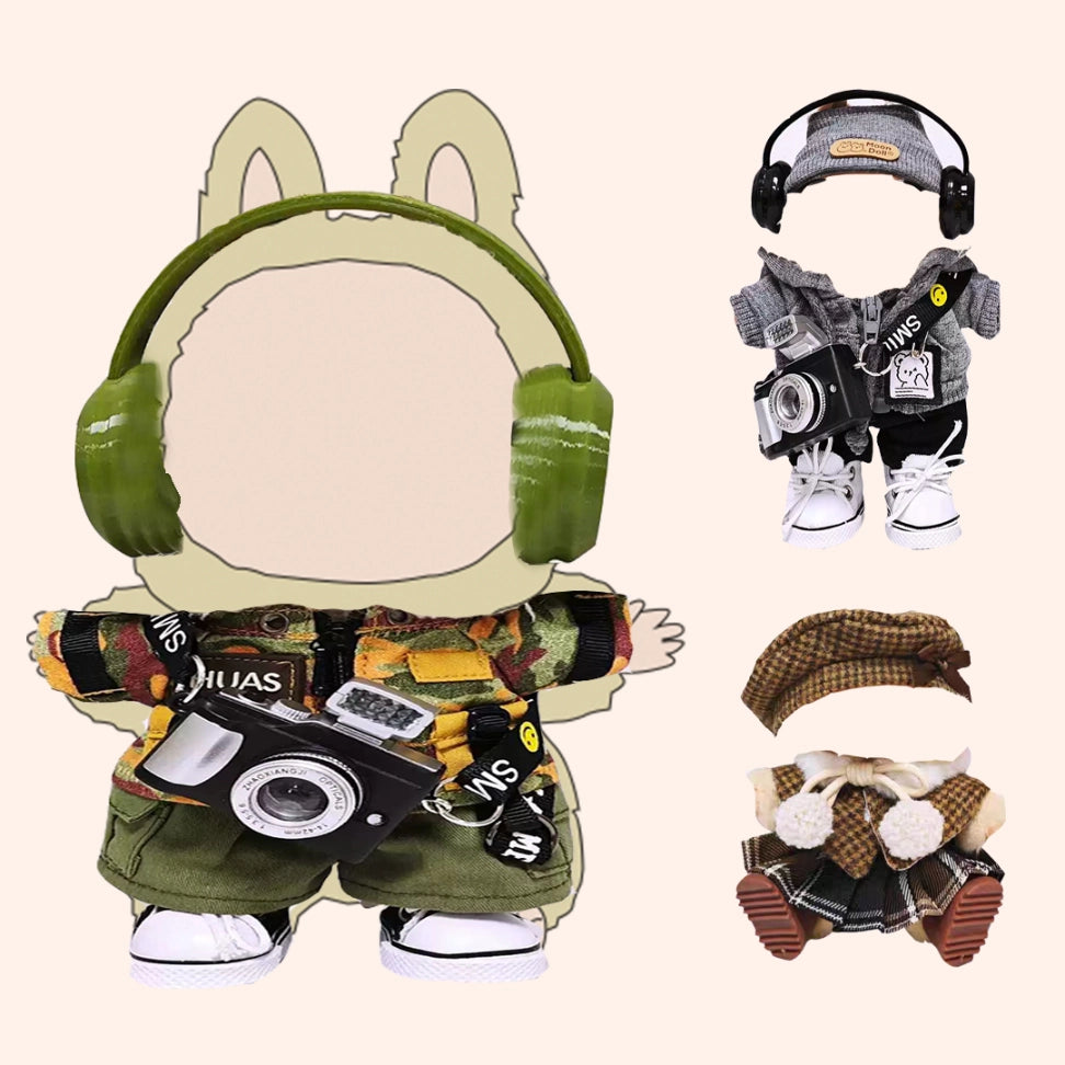 Artisan-Made - Doll Clothes Fashion Set (NO DOLL)