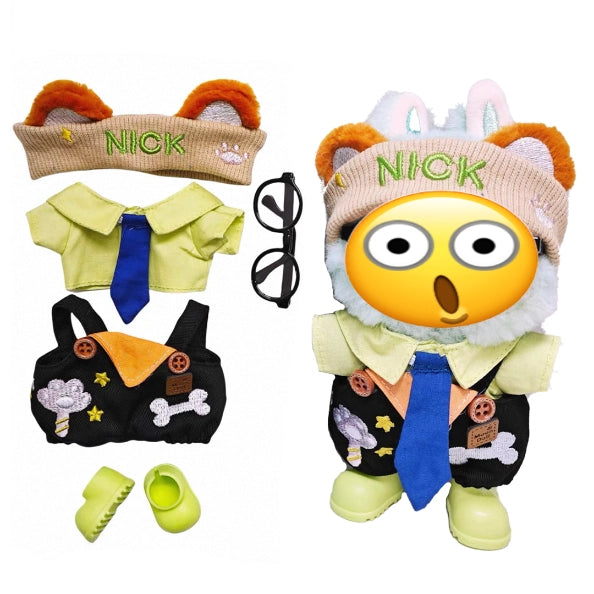 Artisan-Made - Doll Clothes Fashion Set (NO DOLL)