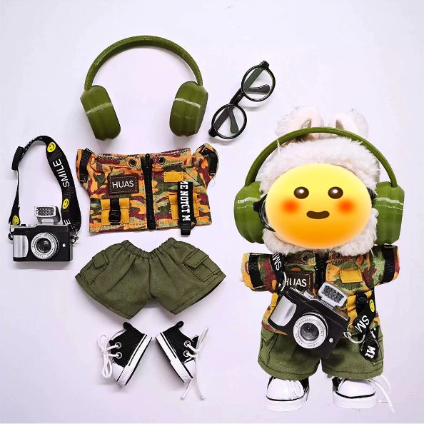 Artisan-Made - Doll Clothes Fashion Set (NO DOLL)