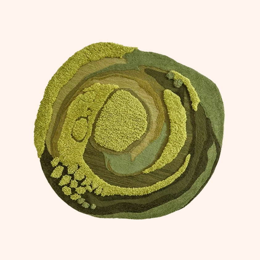 Artisan-Made - Urban Green Oasis Rug
