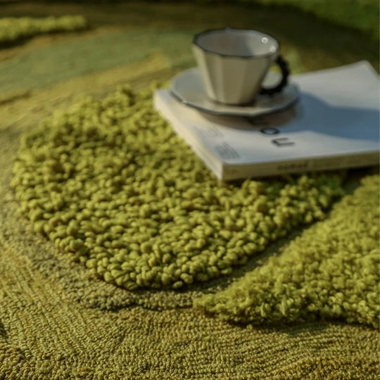 Artisan-Made - Urban Green Oasis Rug