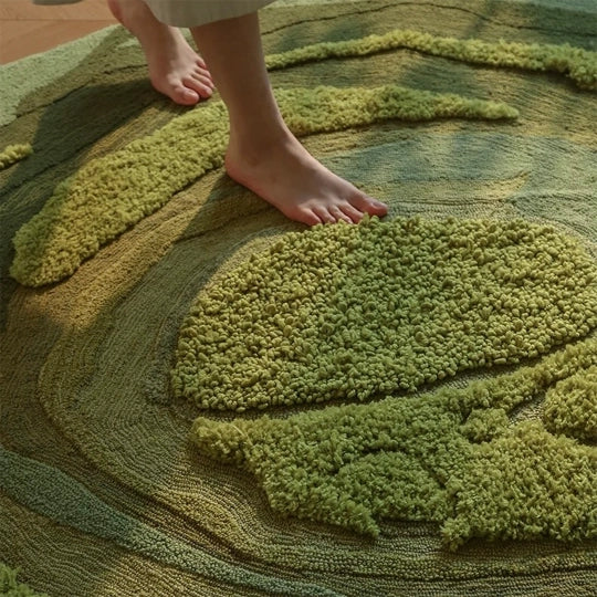 Artisan-Made - Urban Green Oasis Rug