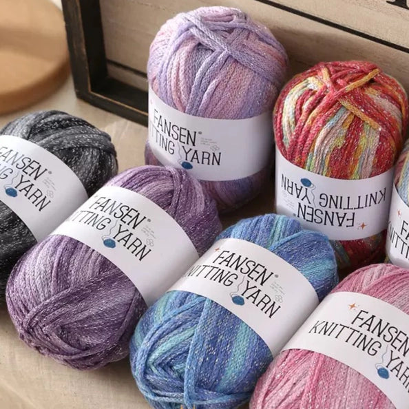 Graffiti Variegated Yarn 100 Grams