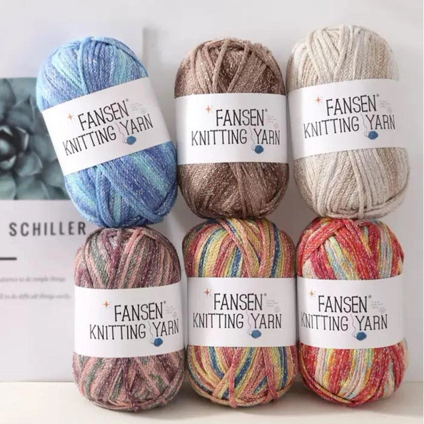 Graffiti Variegated Yarn 100 Grams