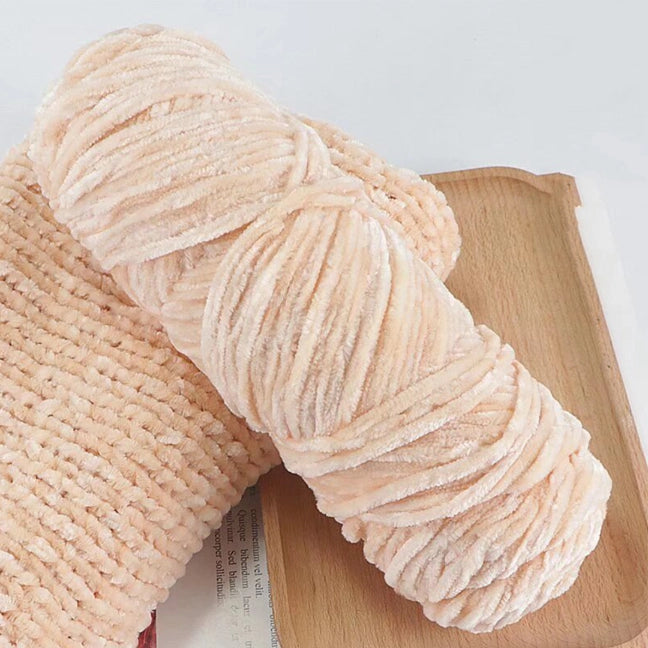 Chenille Soft Yarn 100 Grams