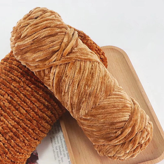 Chenille Soft Yarn 100 Grams