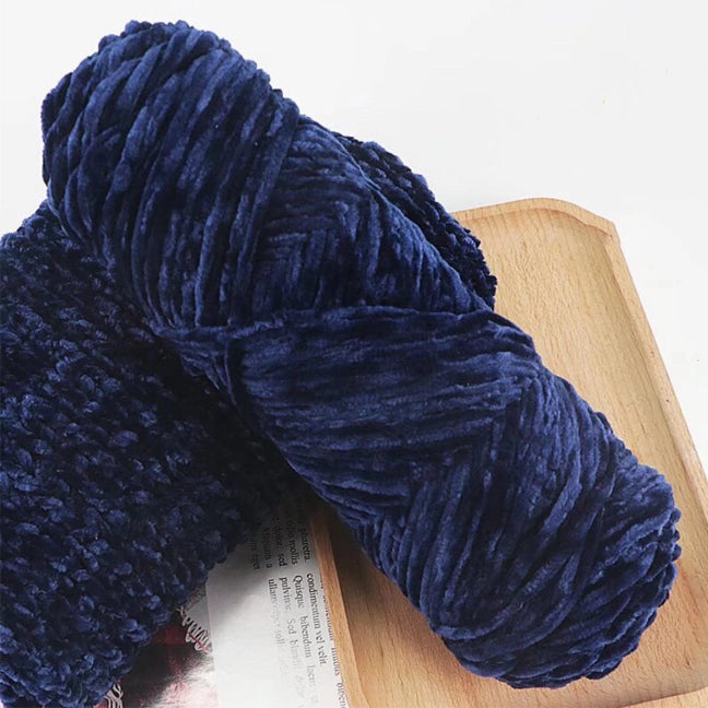 Chenille Soft Yarn 100 Grams