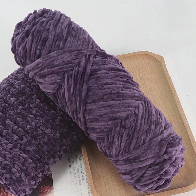 Chenille Soft Yarn 100 Grams