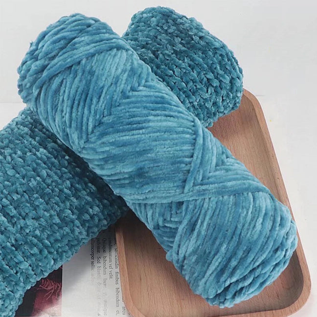 Chenille Soft Yarn 100 Grams