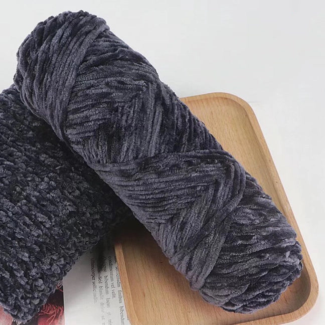 Chenille Soft Yarn 100 Grams