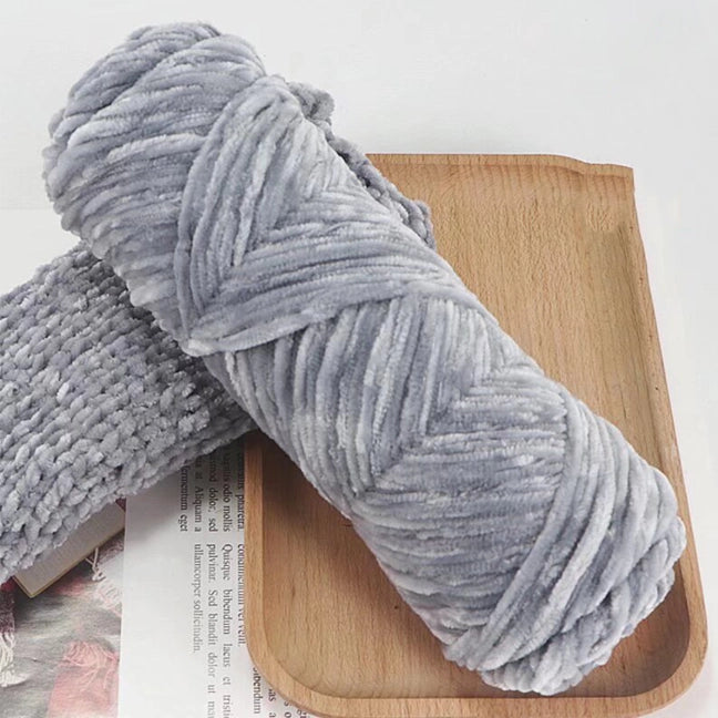 Chenille Soft Yarn 100 Grams