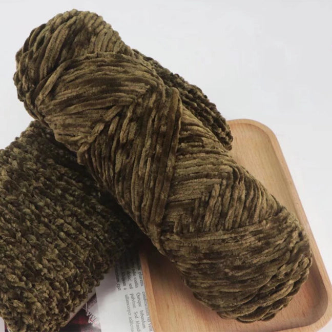 Chenille Soft Yarn 100 Grams