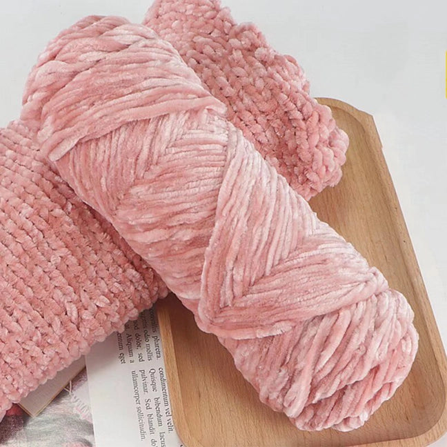 Chenille Soft Yarn 100 Grams