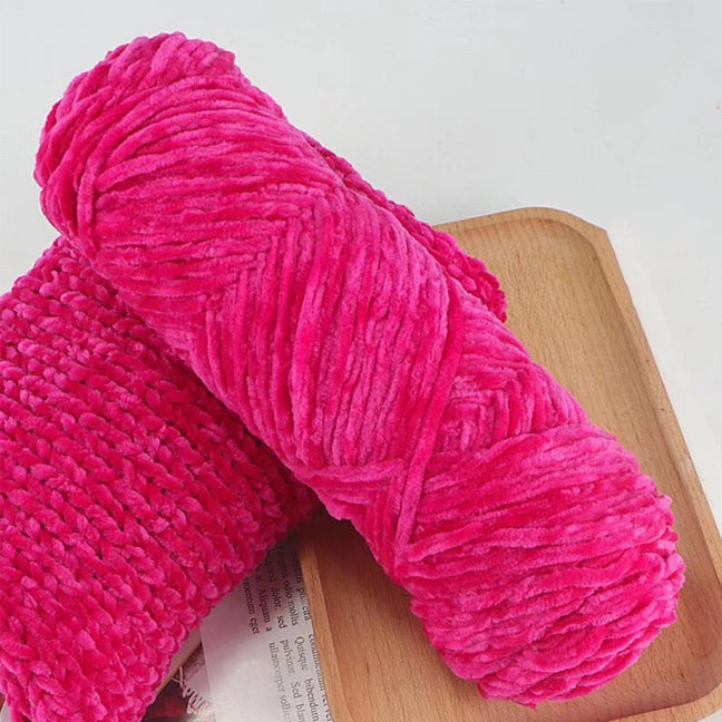 Chenille Soft Yarn 100 Grams