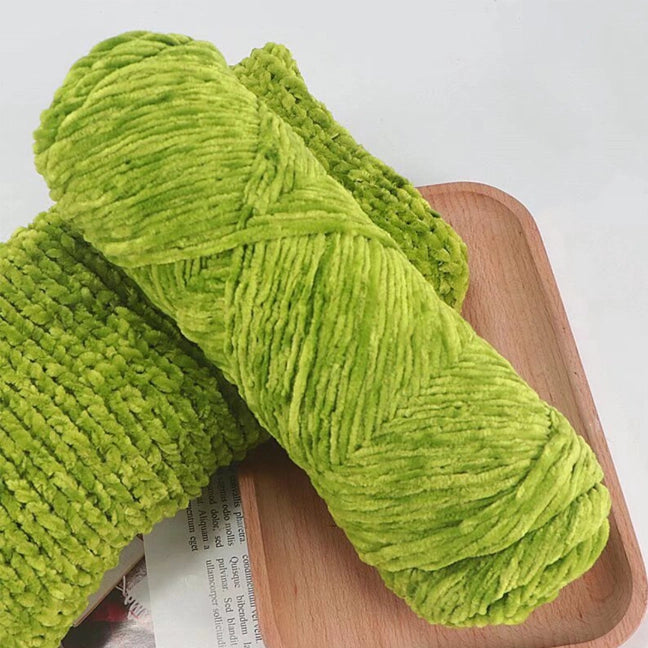 Chenille Soft Yarn 100 Grams