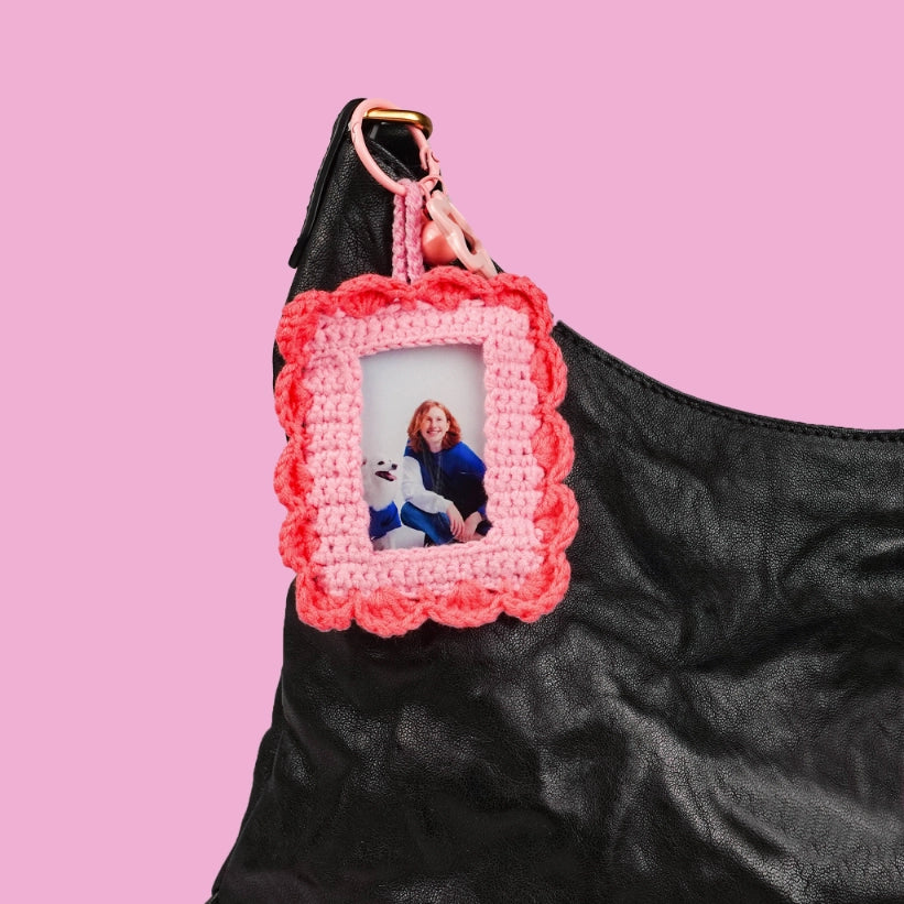 Artisan-Made - Yarn Photo Frame