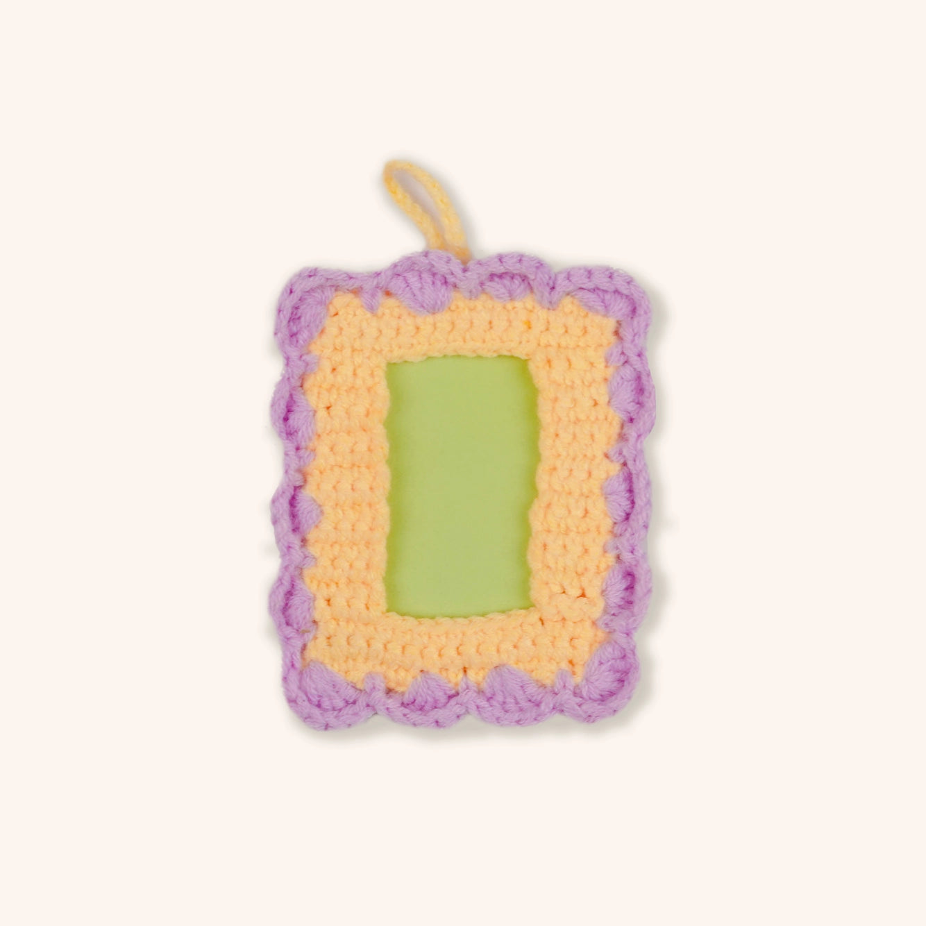 Artisan-Made - Yarn Photo Frame