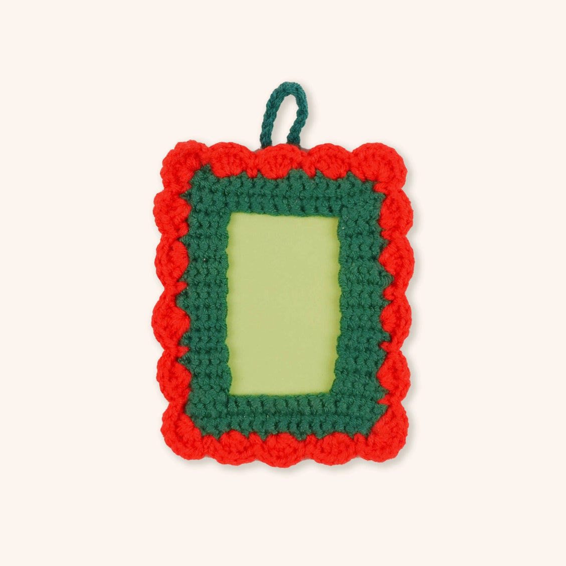 Artisan-Made - Yarn Photo Frame