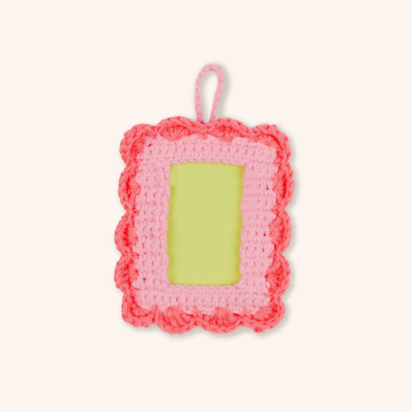 Artisan-Made - Yarn Photo Frame