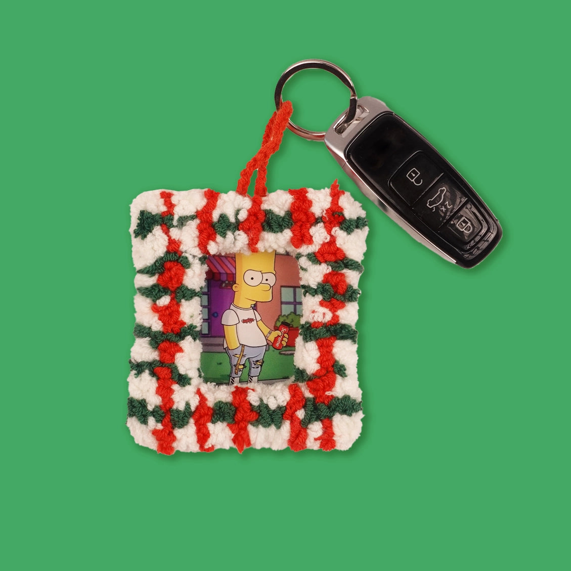 Artisan-Made - Directional Yarn Photo Frame