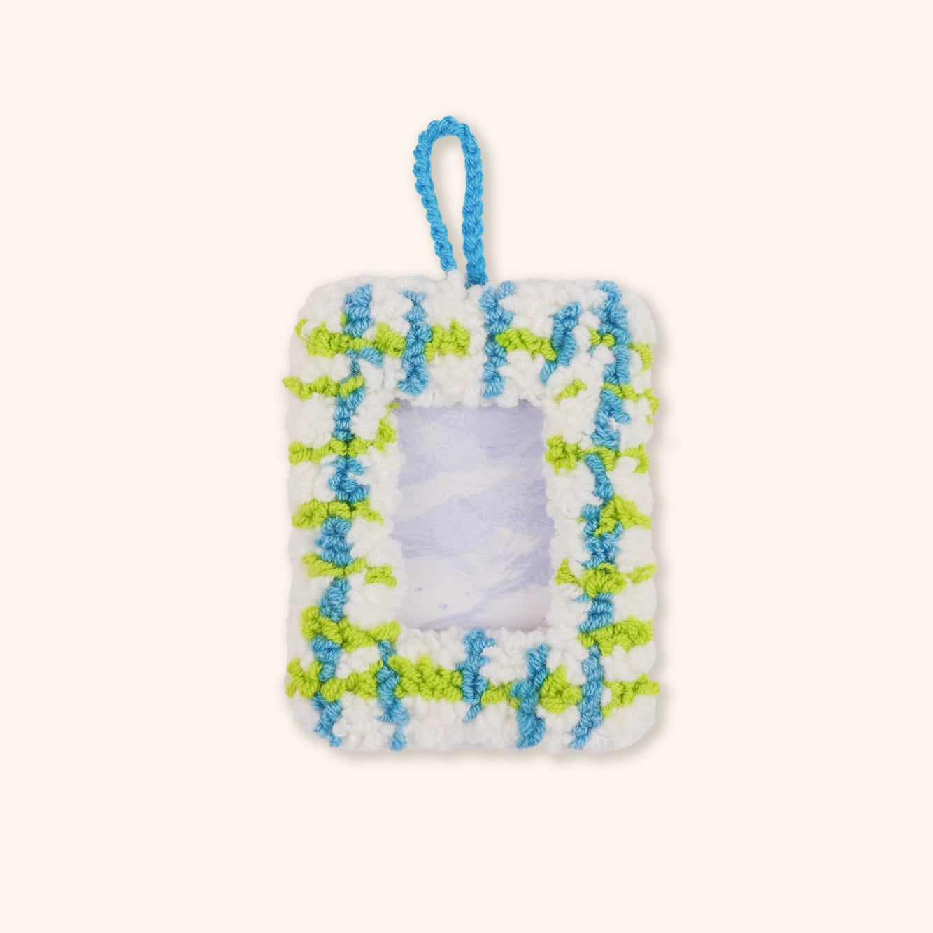 Artisan-Made - Directional Yarn Photo Frame