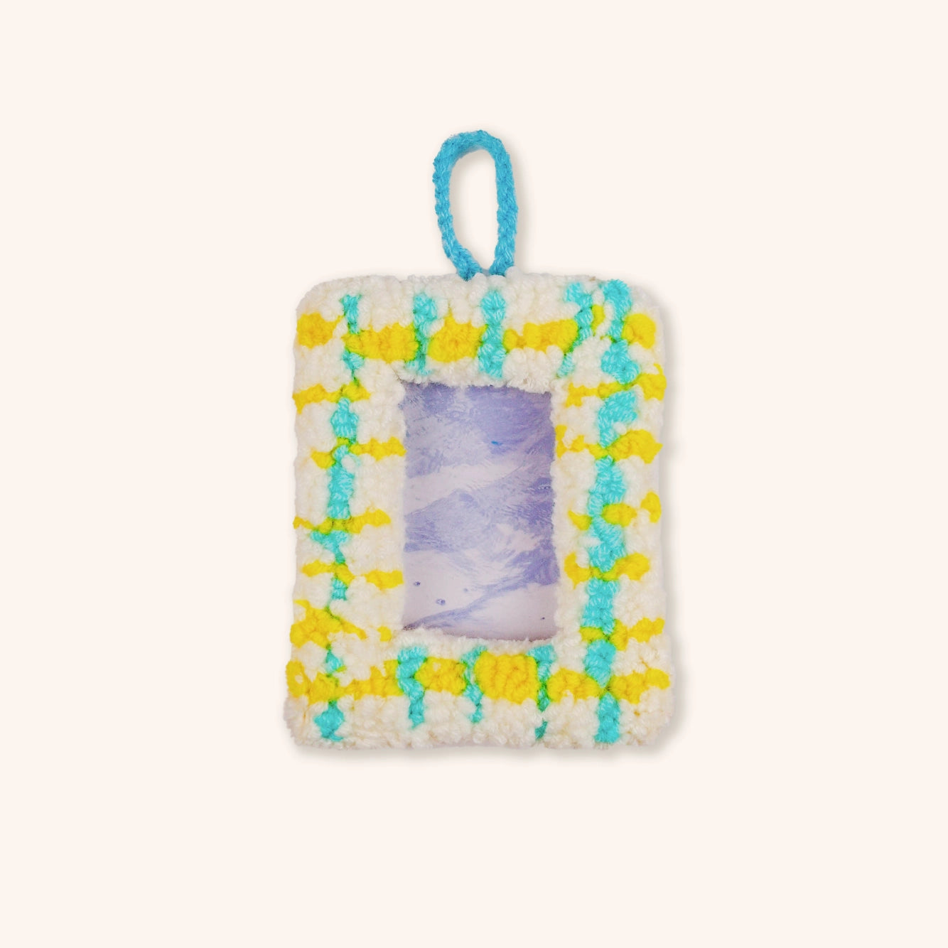 Artisan-Made - Directional Yarn Photo Frame