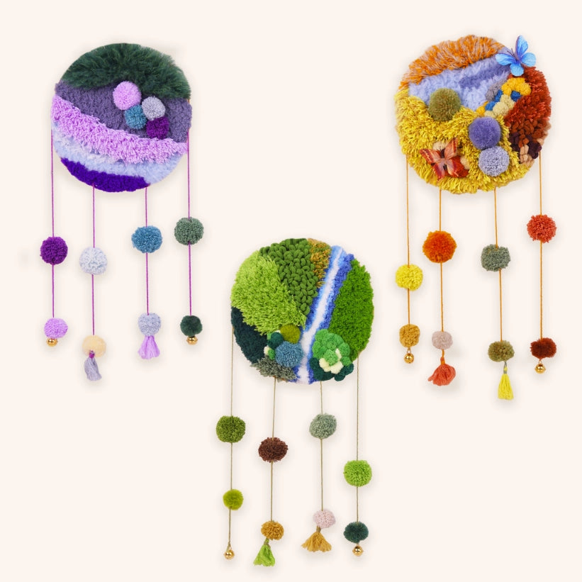 Artisan-Made - Wind Chime Wall Hanging