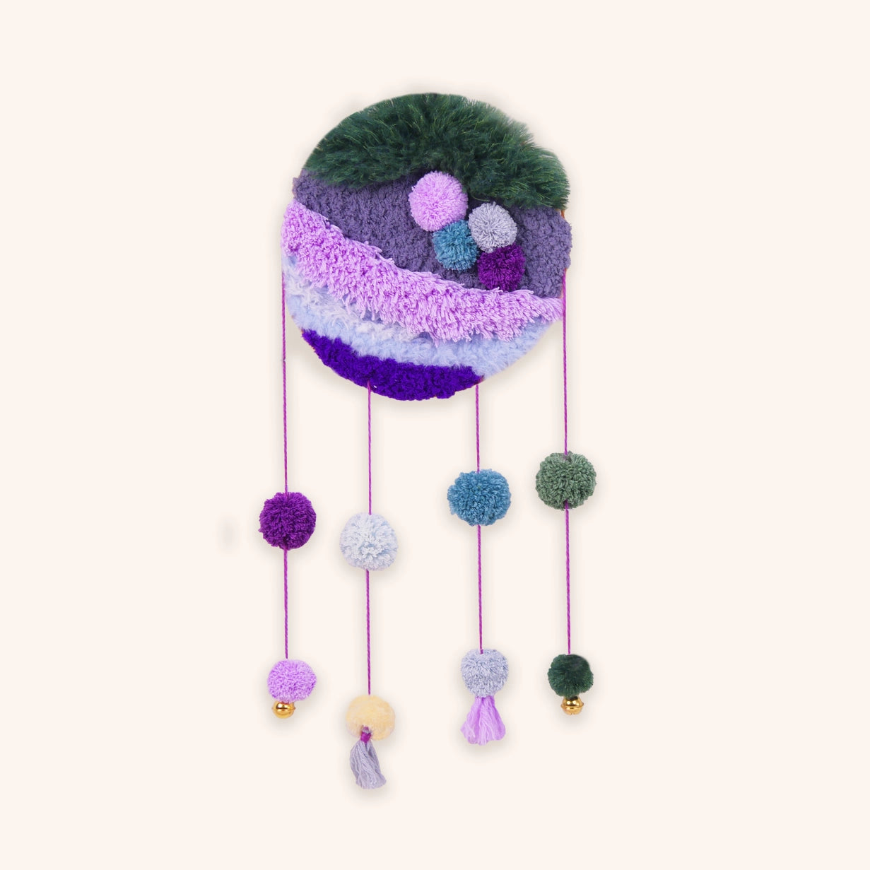 Artisan-Made - Wind Chime Wall Hanging