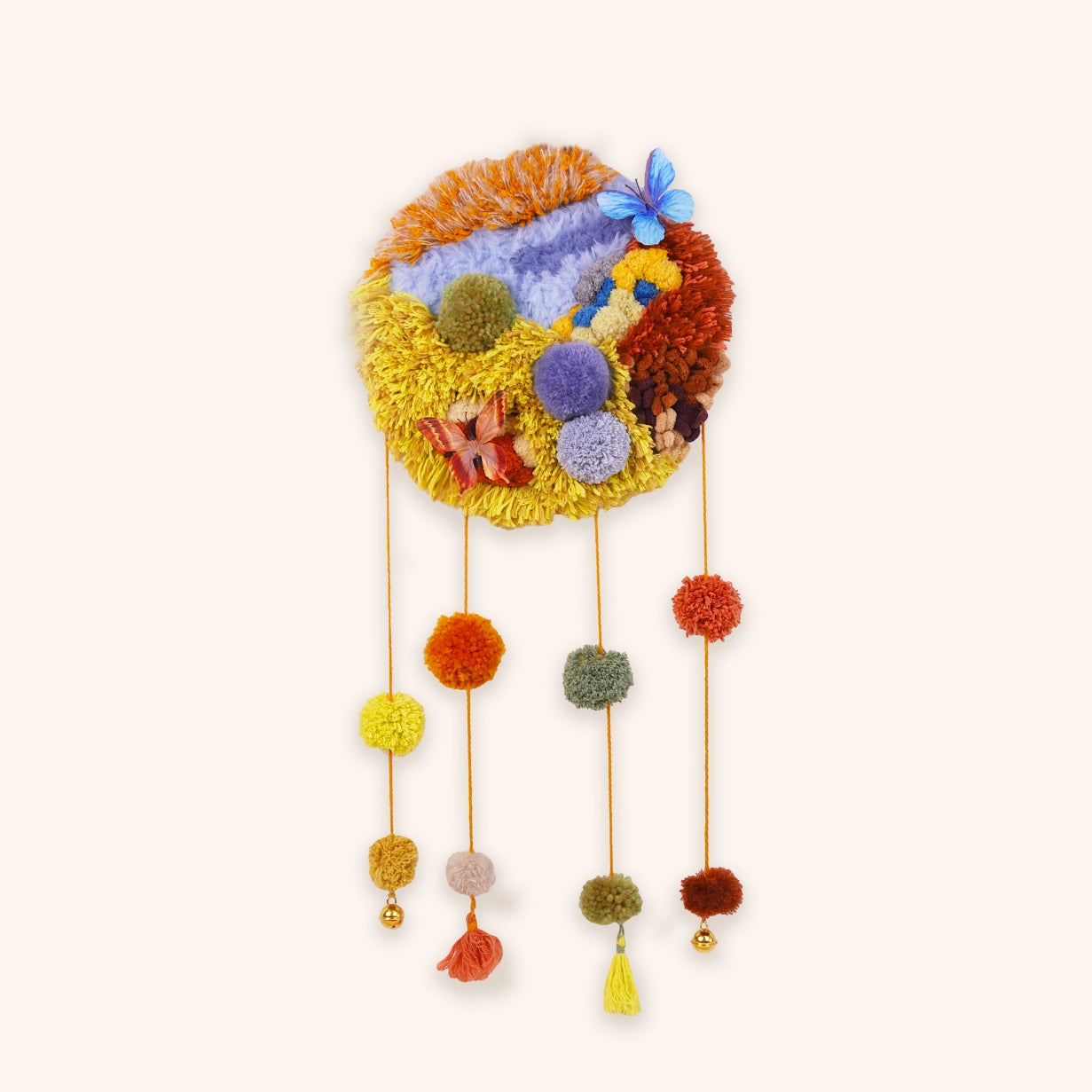 Artisan-Made - Wind Chime Wall Hanging
