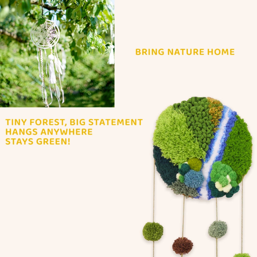 Artisan-Made - Wind Chime Wall Hanging