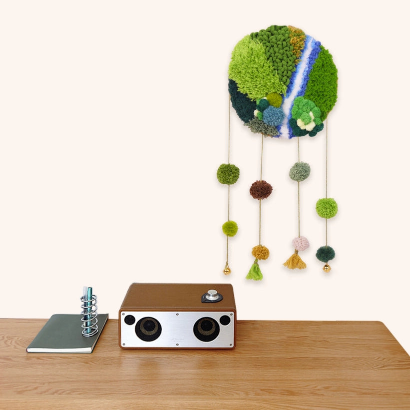 Artisan-Made - Wind Chime Wall Hanging