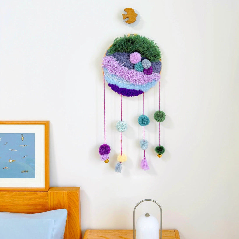 Artisan-Made - Wind Chime Wall Hanging