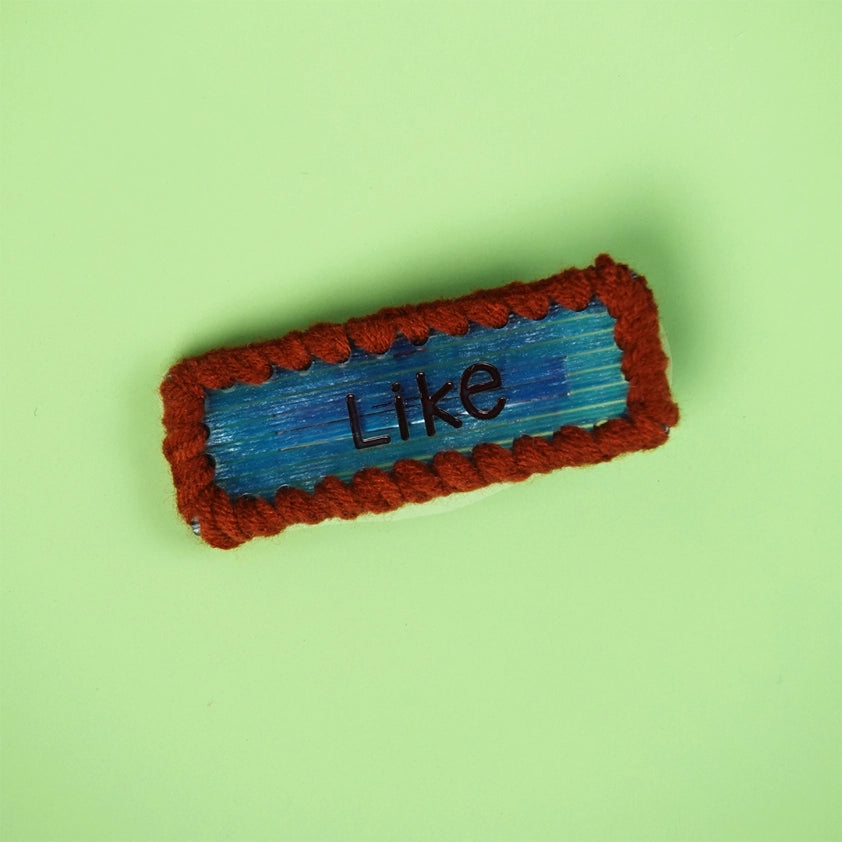 Artisan-Made - LIKE Yarn Hair Clip