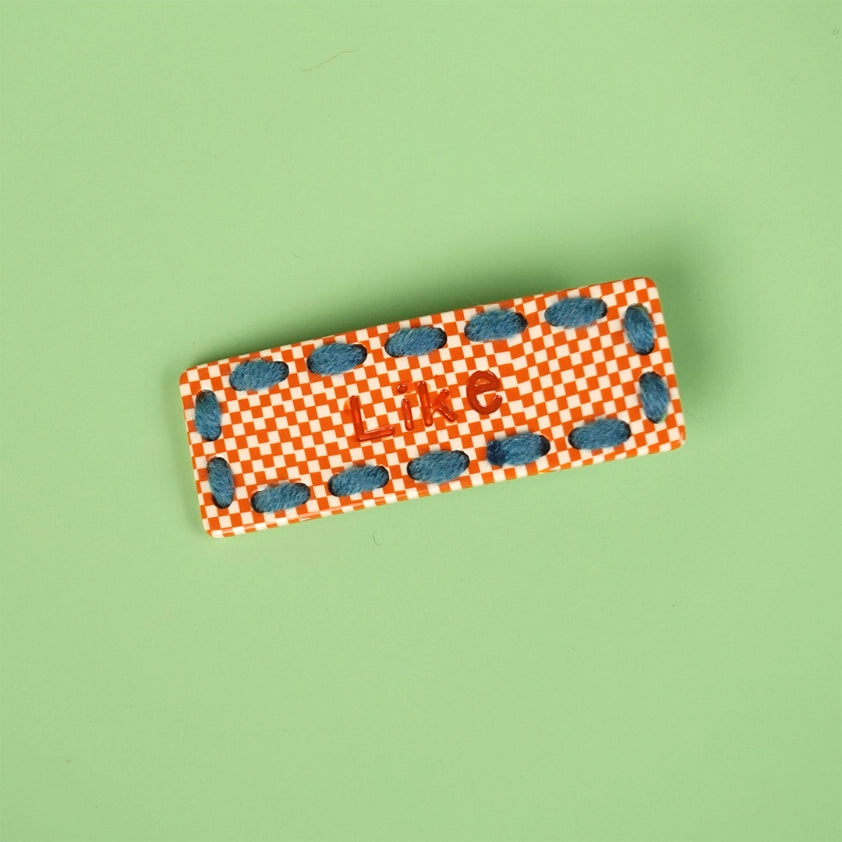 Artisan-Made - LIKE Yarn Hair Clip
