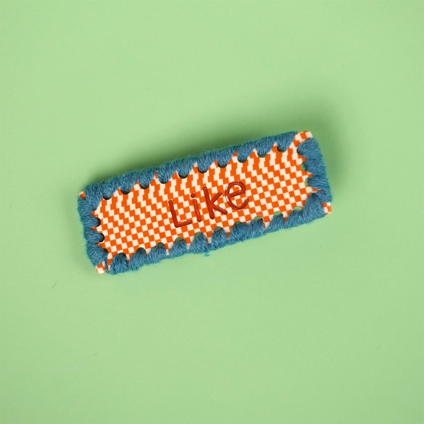 Artisan-Made - LIKE Yarn Hair Clip