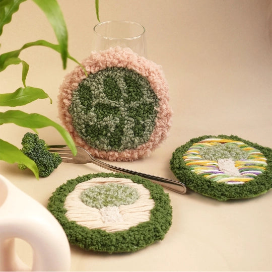 Bundle - Yarn Set Of 9 - Green