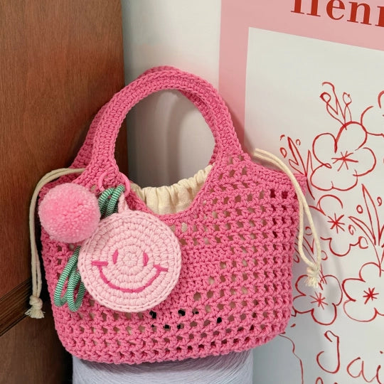 Bundle - Yarn Set Of 9 -Pink