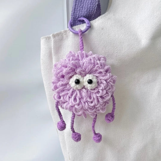Bundle - Yarn Set Of 9 -Purple